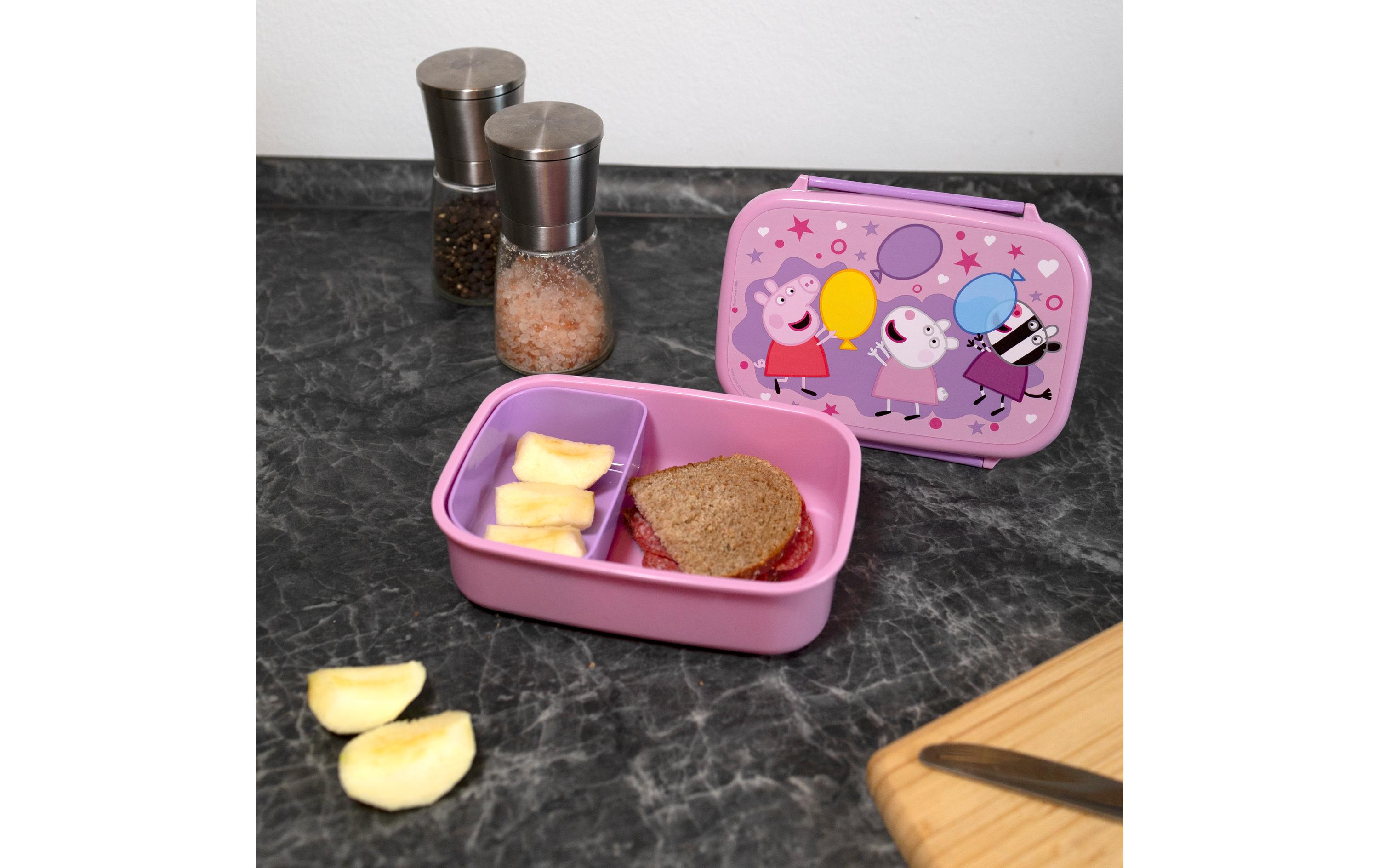 Lunchbox Peppa Pig MehrfarbigBrotzeitdose