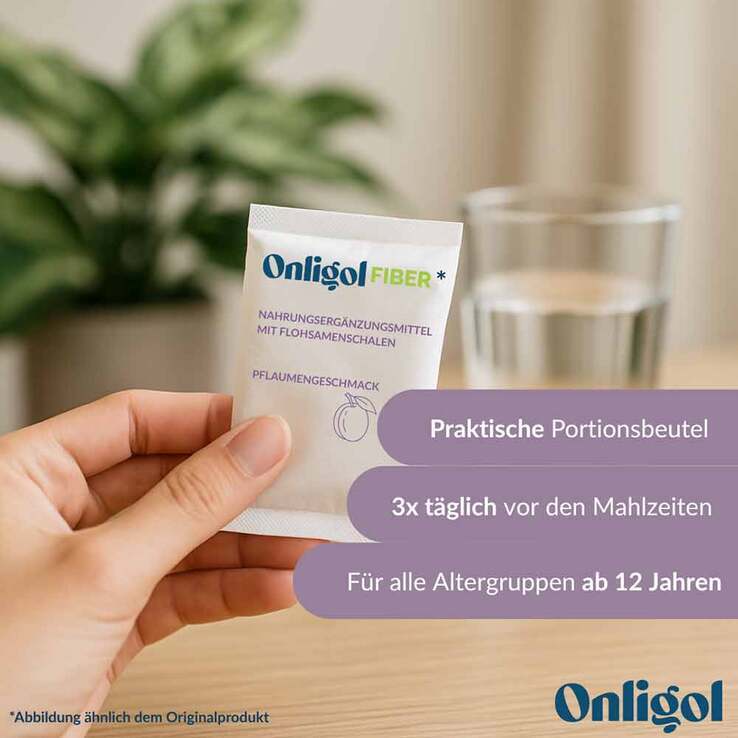 Onligol Fiber Pulver, 20X4.7 g