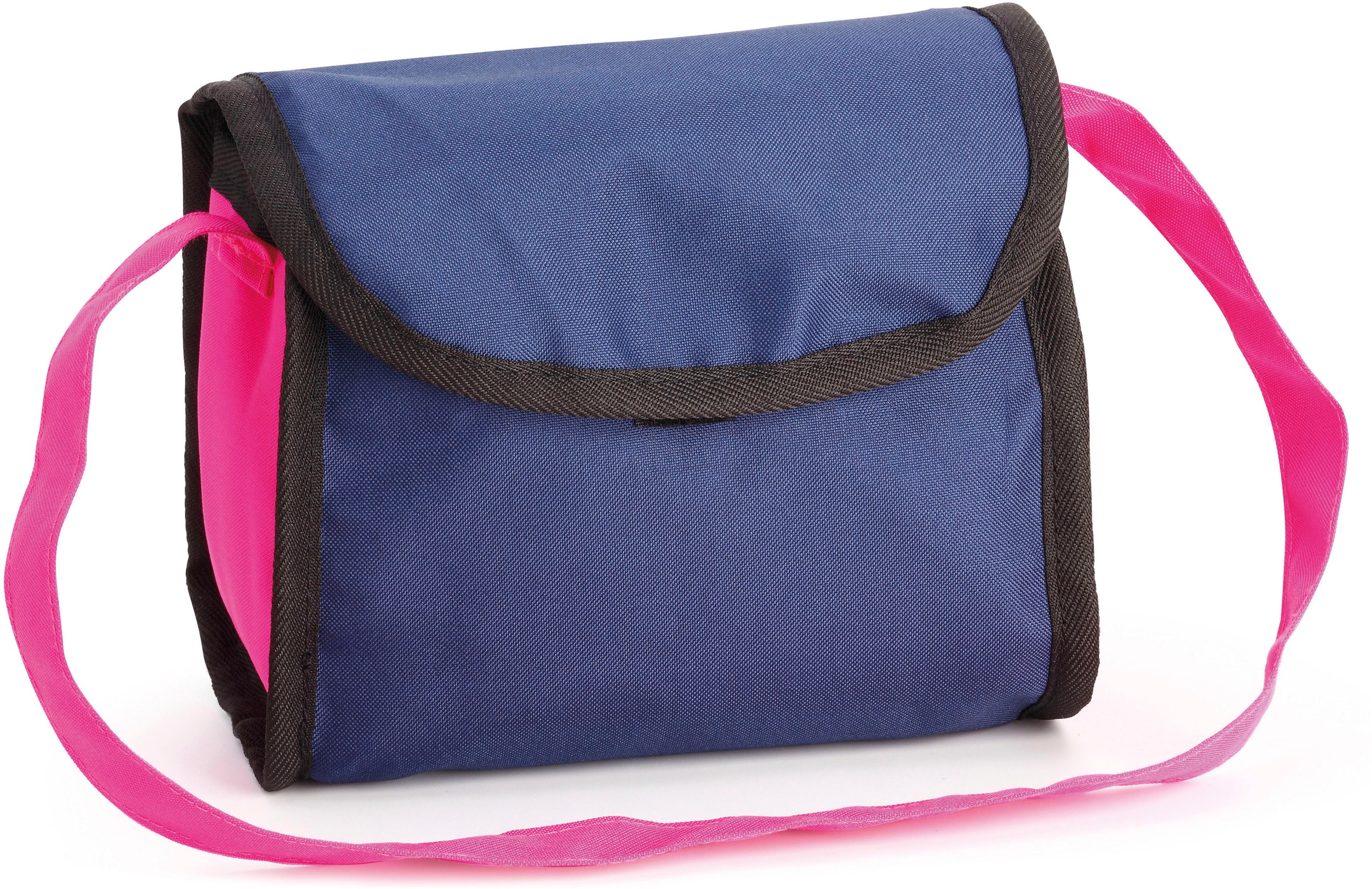 Bayer Puppenwagen »Trendy, pink/blau« inkl. Wickeltasche