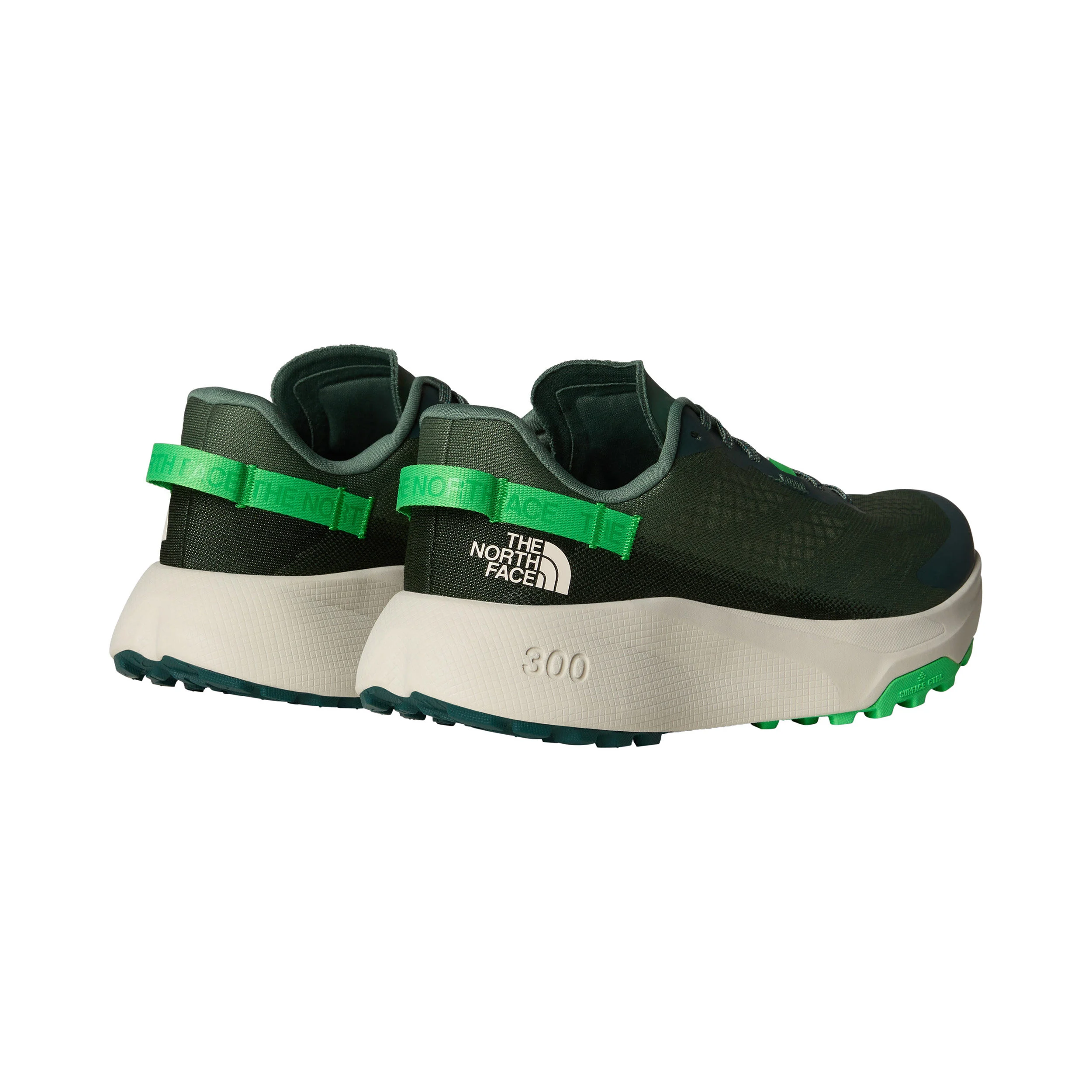 The North Face Altamesa 300 Chaussure Trail Hommes - Vert Foncé , Vert Clair