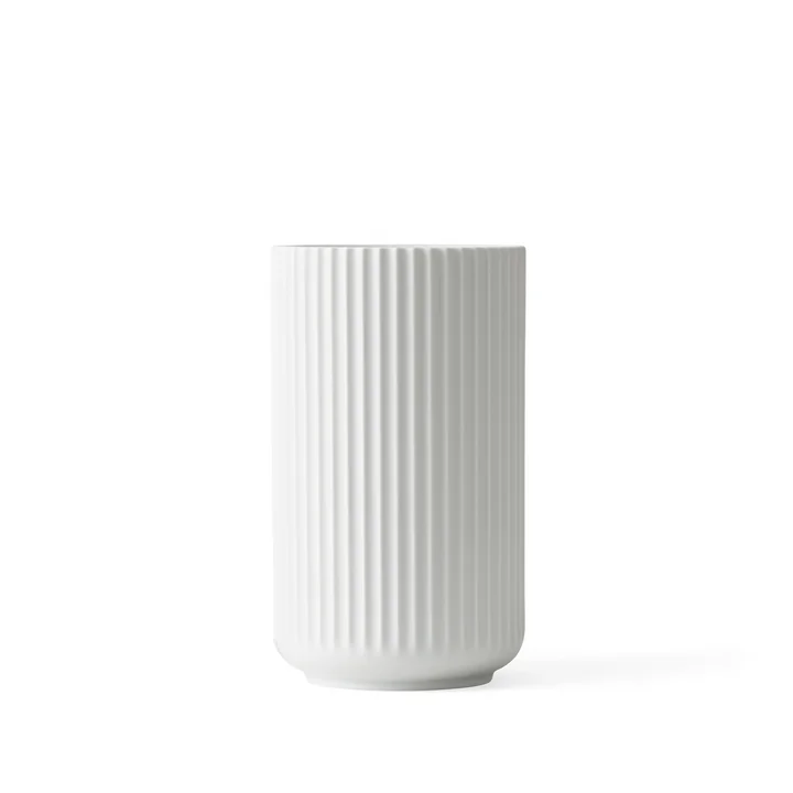 Lyngby Porcelæn - Lyngbyvase, weiss, H 12 cm