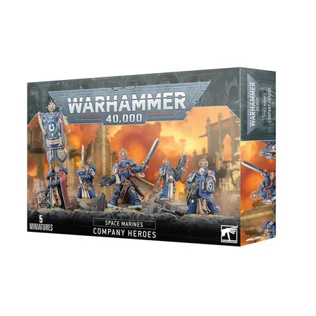 Games Workshop Warhammer 40.000 - Space Marines: Company Heros