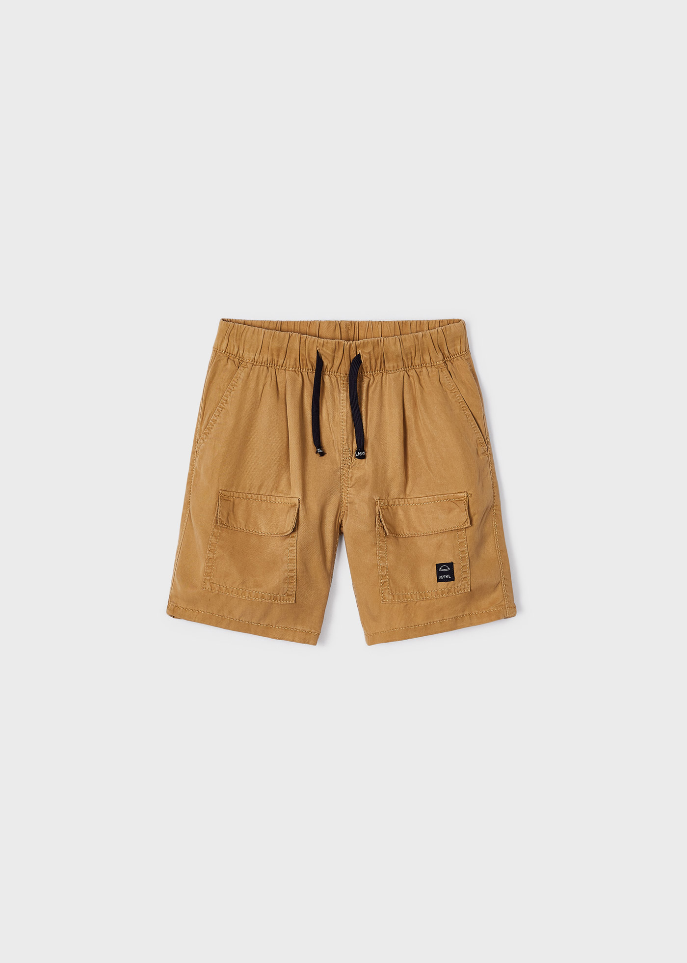 Bermuda infantil em TENCEL™ Lyocell