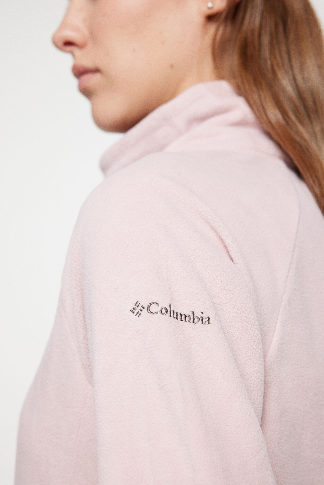 Casaco polar feminino Columbia™ Glacial™ IV com meio zíper