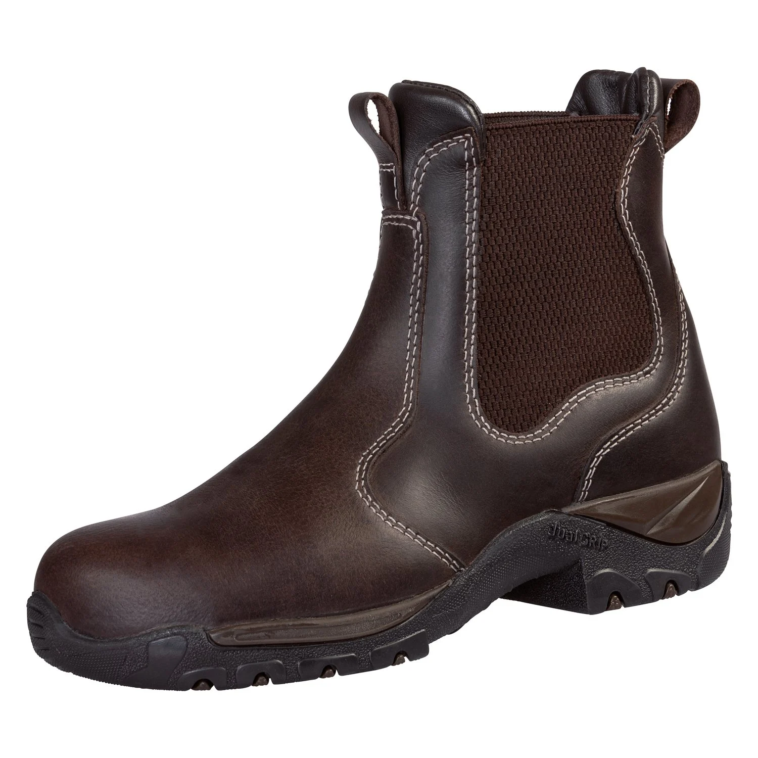 Loesdau Jodhpurstiefel mit Stahlkappe  - braun