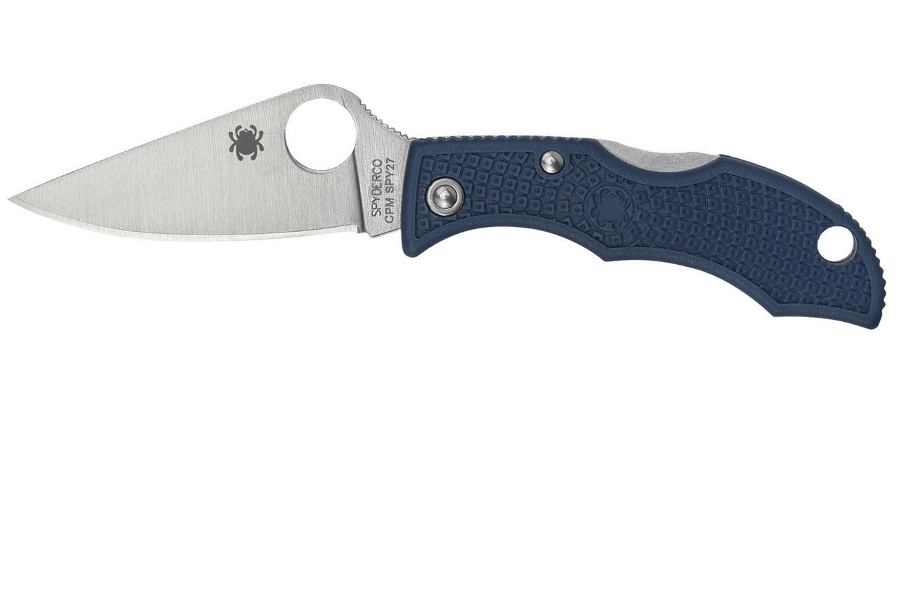 Spyderco Ladybug 3 Lightweight CPM SPY27 LPCBL3 Cobalt Blue FRN, zakmes