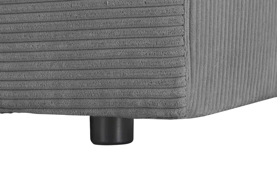 Element Branna Anthrazit Cordstoff Hocker