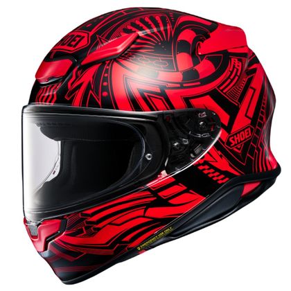 Casque Shoei NXR2 - BEAUT - Noir / Rouge