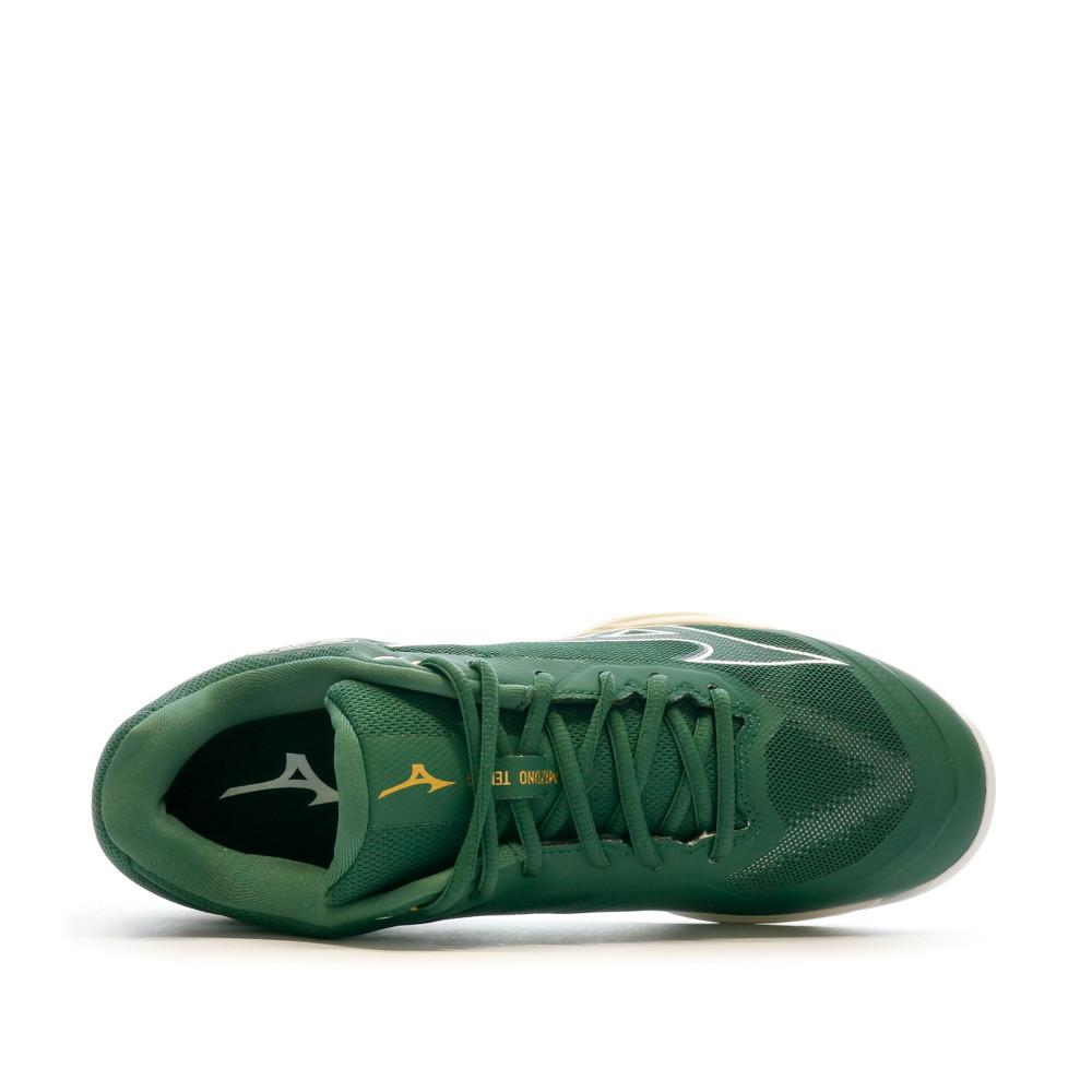 Mizuno Chaussures de Tennis Verte Homme Mizuno Wave Exceed