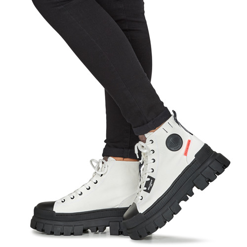 Palladium - REVOLT HI TX - Blanc