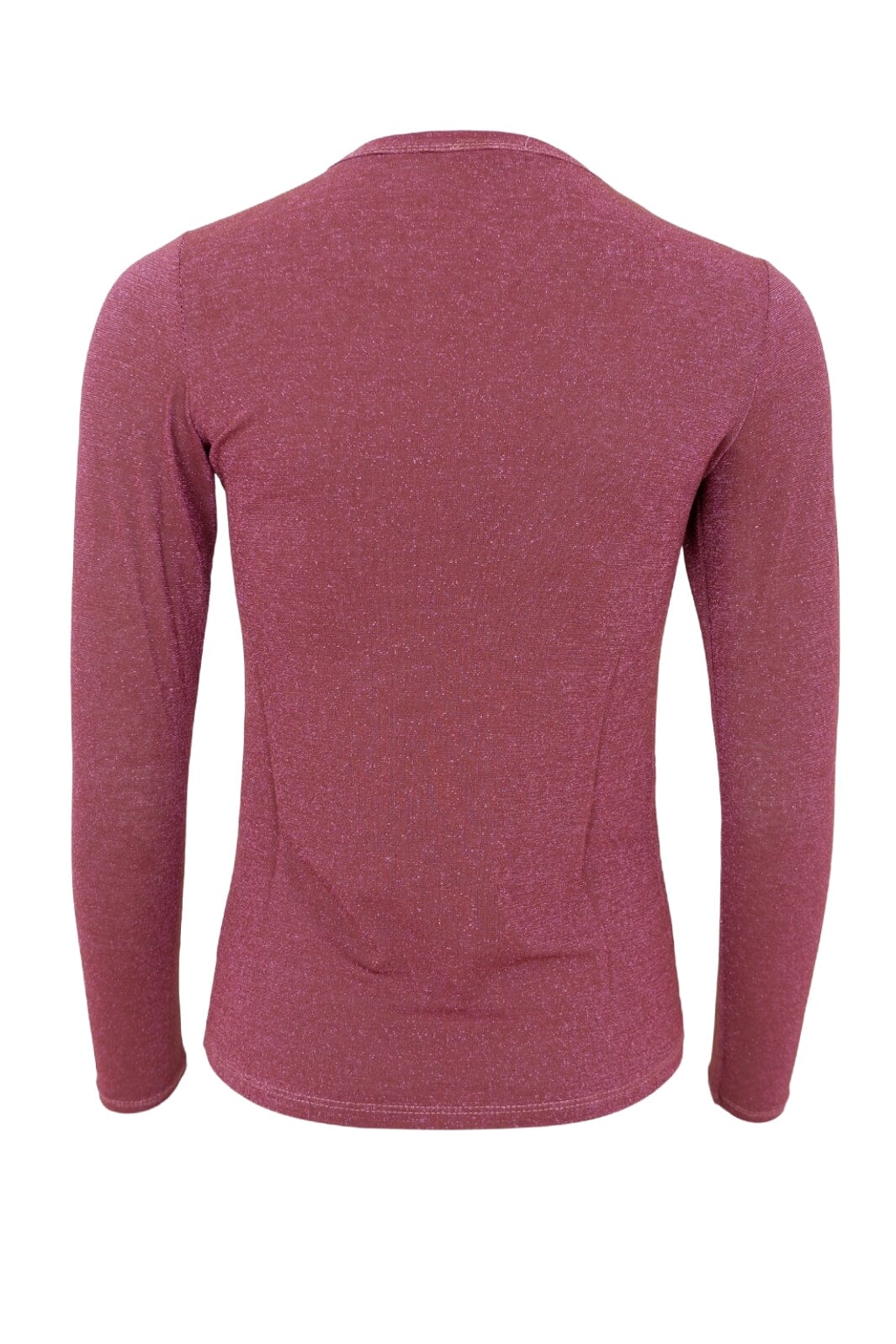 Black Colour Bcfaye Lurex Blouse rosebud