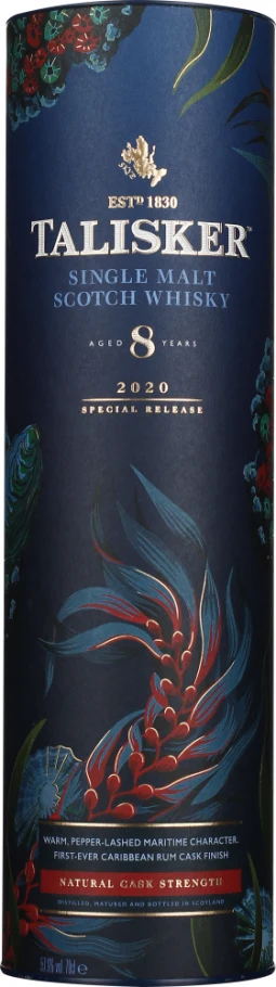 TALISKER 8 YEARS SPECIAL RELEASE 2020 70CL