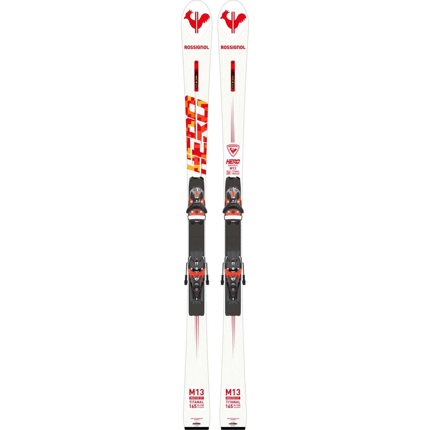 Rossignol  Hero Master ST R22 + SPX12 Binding