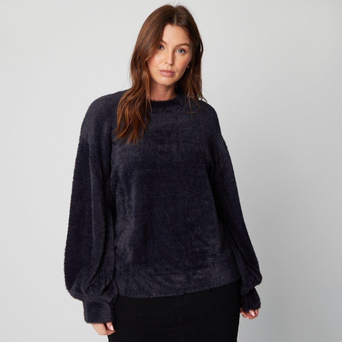 Be You Eyelash Jumper Womens