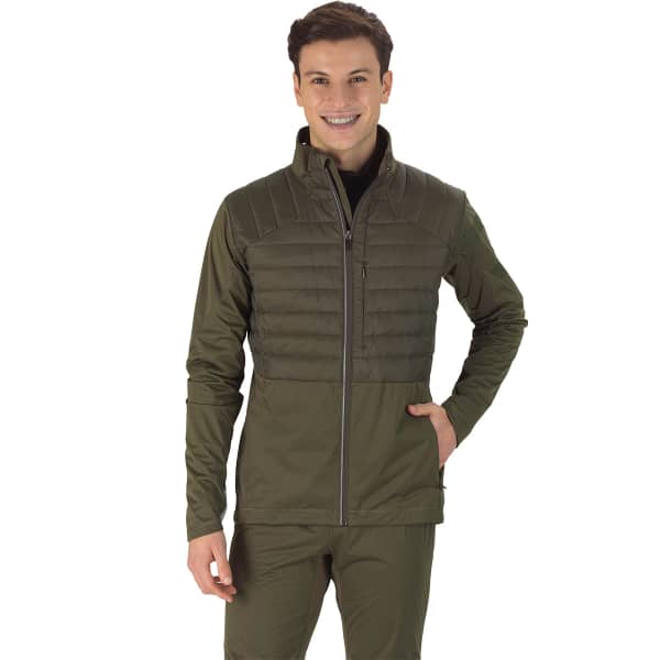 Veste ski de fond ROSSIGNOL POURSUITE WARM JKT ACINUS LEAF