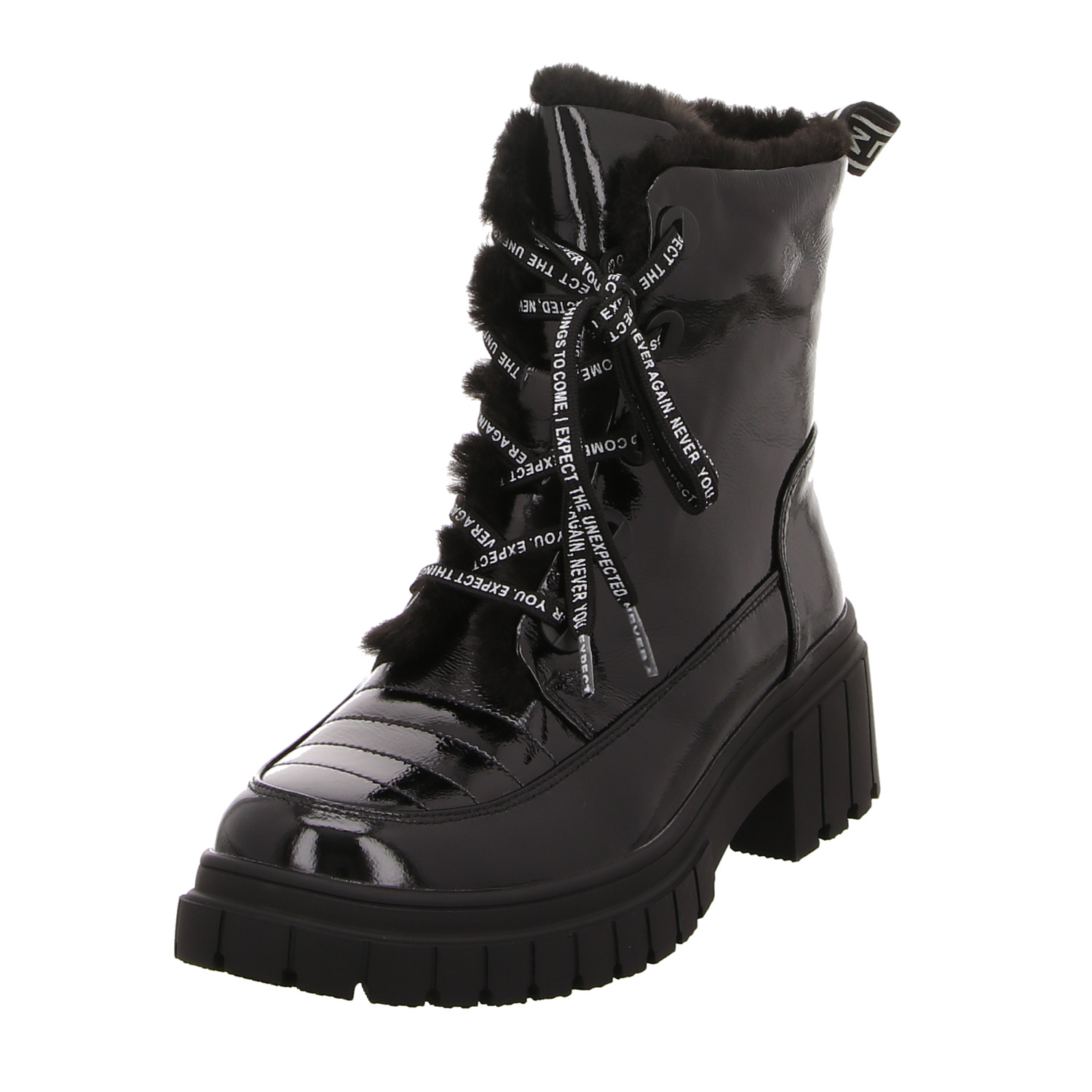 HBH Stiefelette schwarz