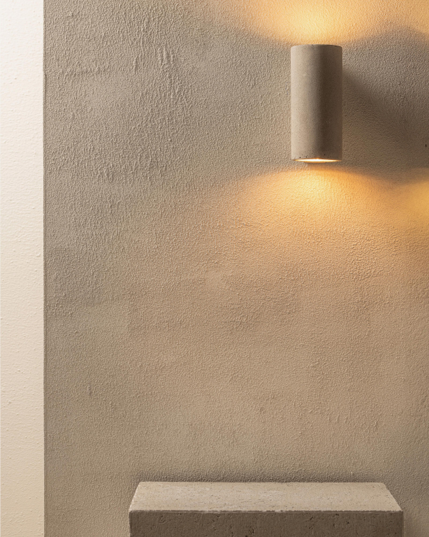 Serax Primary Shape by Thijs Prinsen wandlamp 3 Concrete