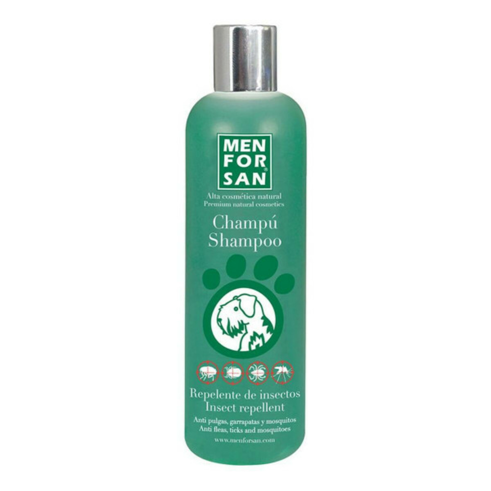 Shampoing pour animaux de compagnie chien répulsif d'insectes citronnelle (300 ml)