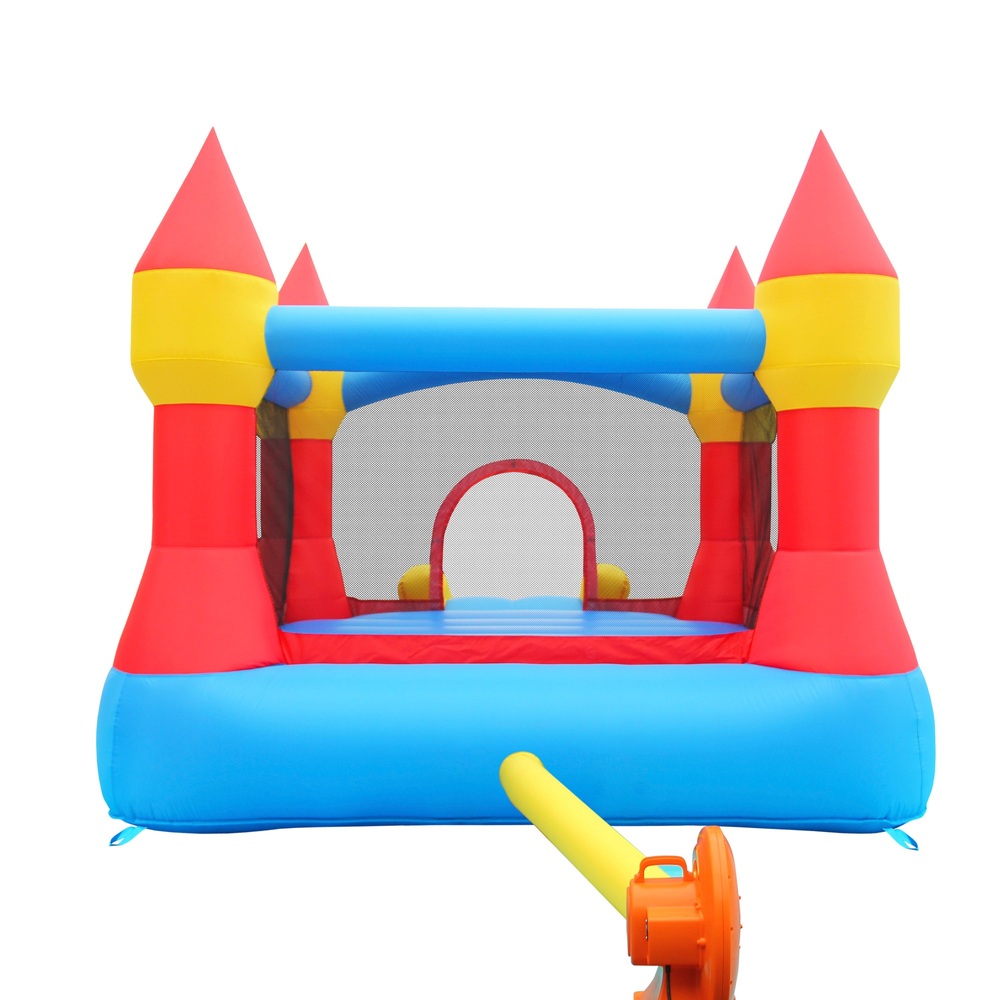 Hüpfburg „Happy Hop Castle“ mit Rutsche
