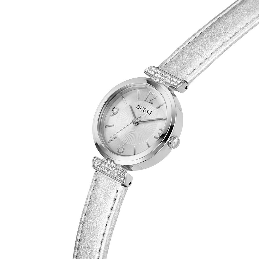 Montre Guess Array Argenté