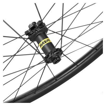 Roue Avant Mavic Crosstrail SL Carbone 29'' | Boost 15x110 mm | CenterLock | 2025