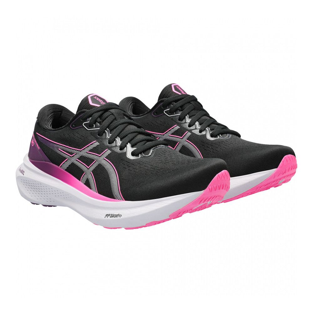 Asics GEL-KAYANO 30 - Chaussures running Femme black/lilac hint