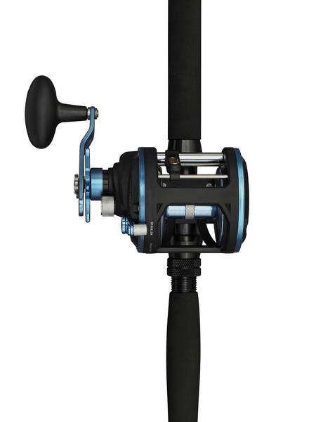 Combo Canne Bateau Penn Warfare II 7ft/2.13m 20–30lb