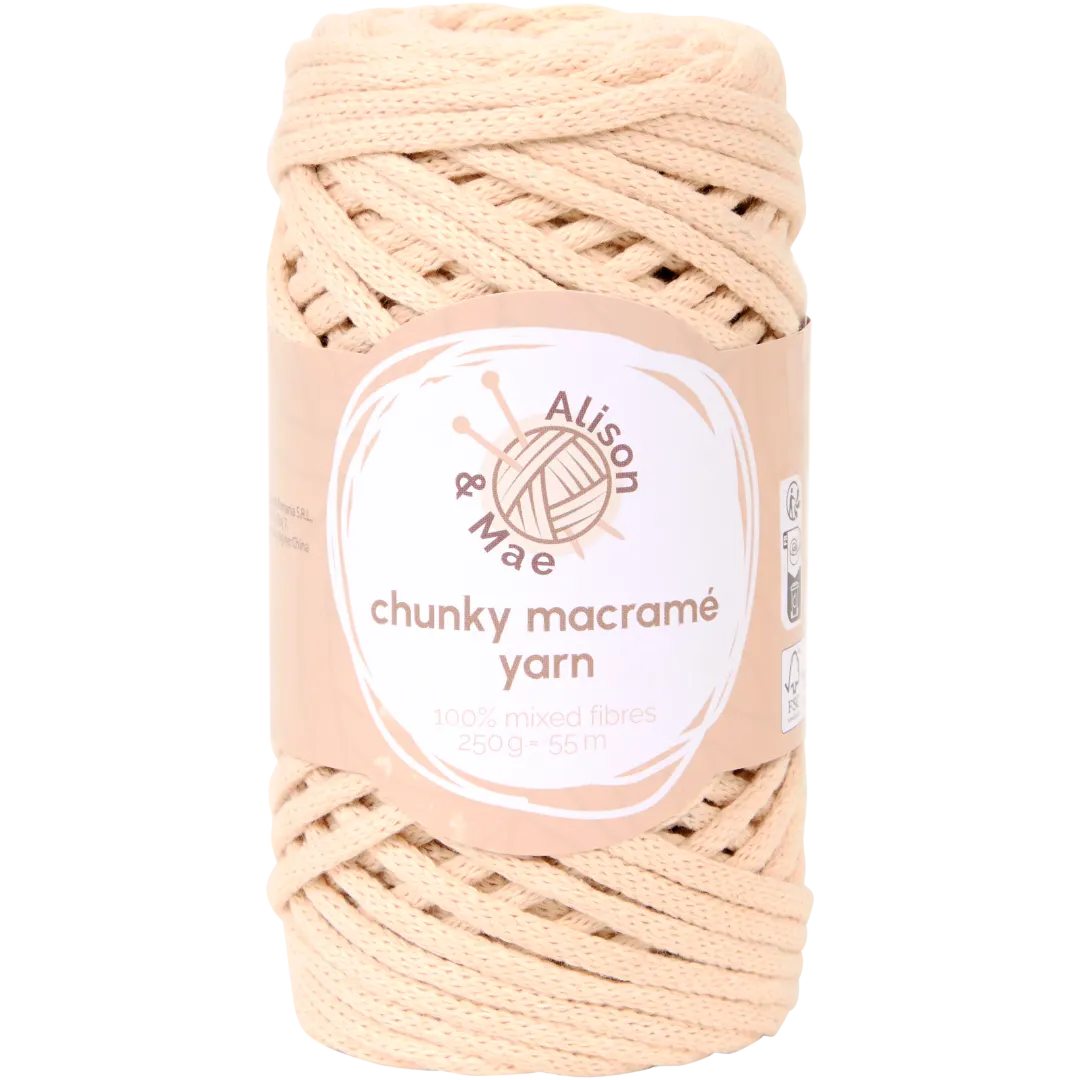 Fil macramé Alison & Mae
