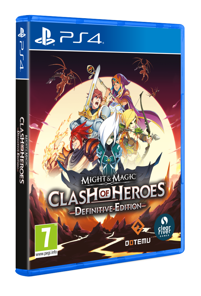 Might & Magic: Clash of Heroes (Definitive Edition)- PlayStation 4