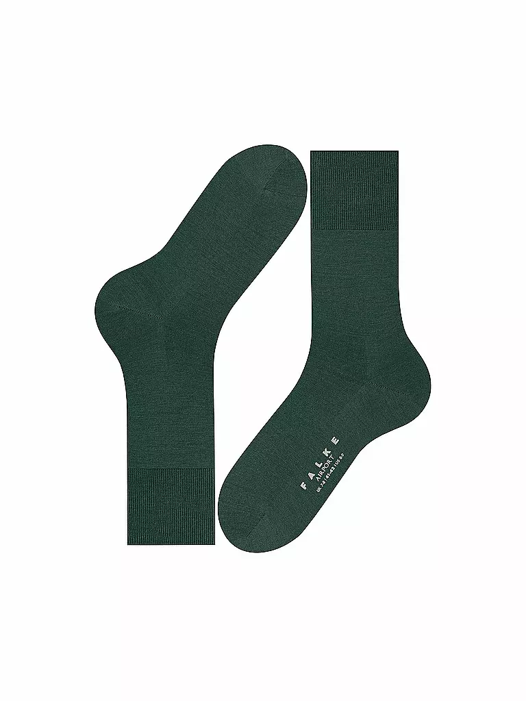 FALKE Socken Airport hunter green olive