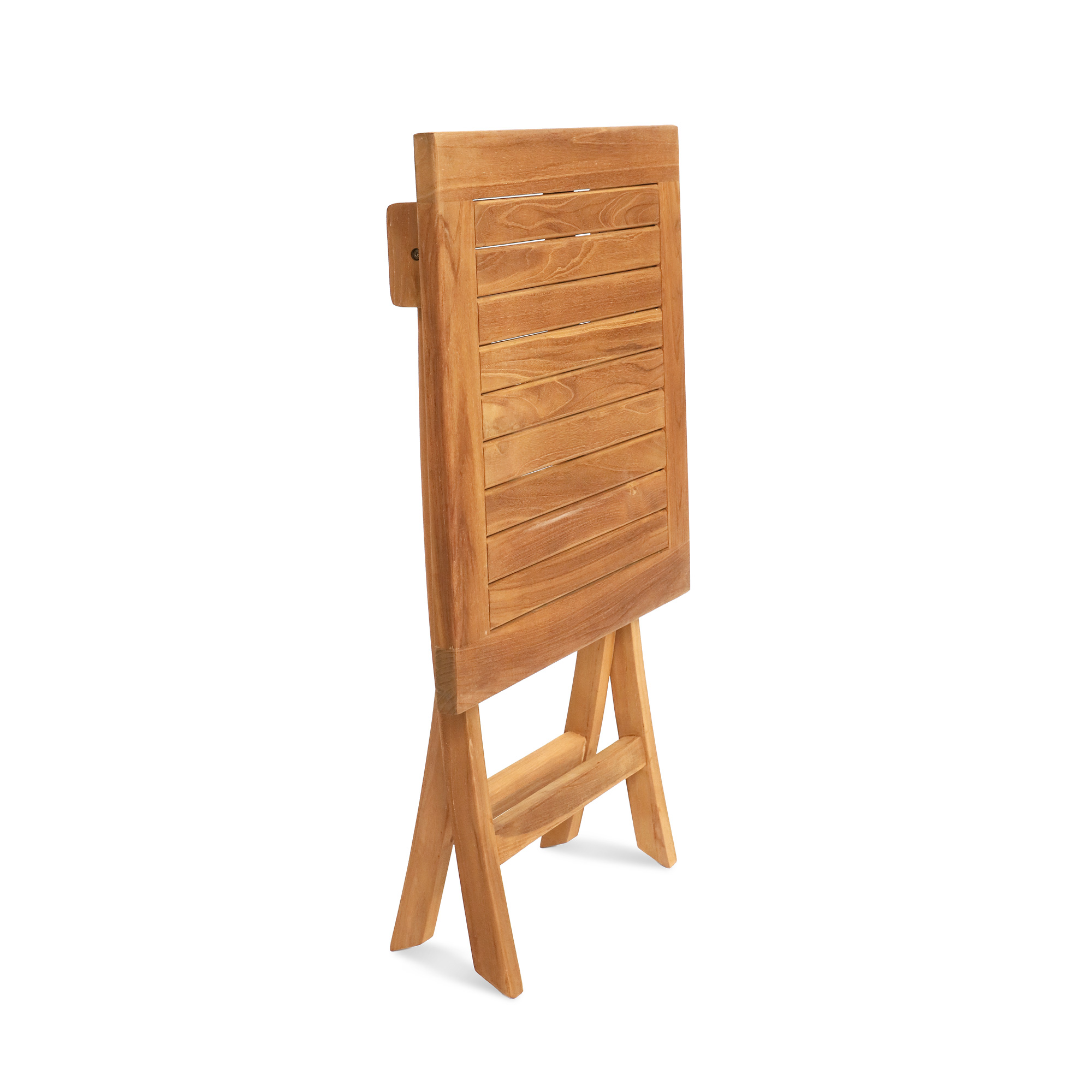 Gartentisch 'Paulsen' klappbar, Teak, B 60 cm, L 60 cm, H 75 cm günstig bestellen
