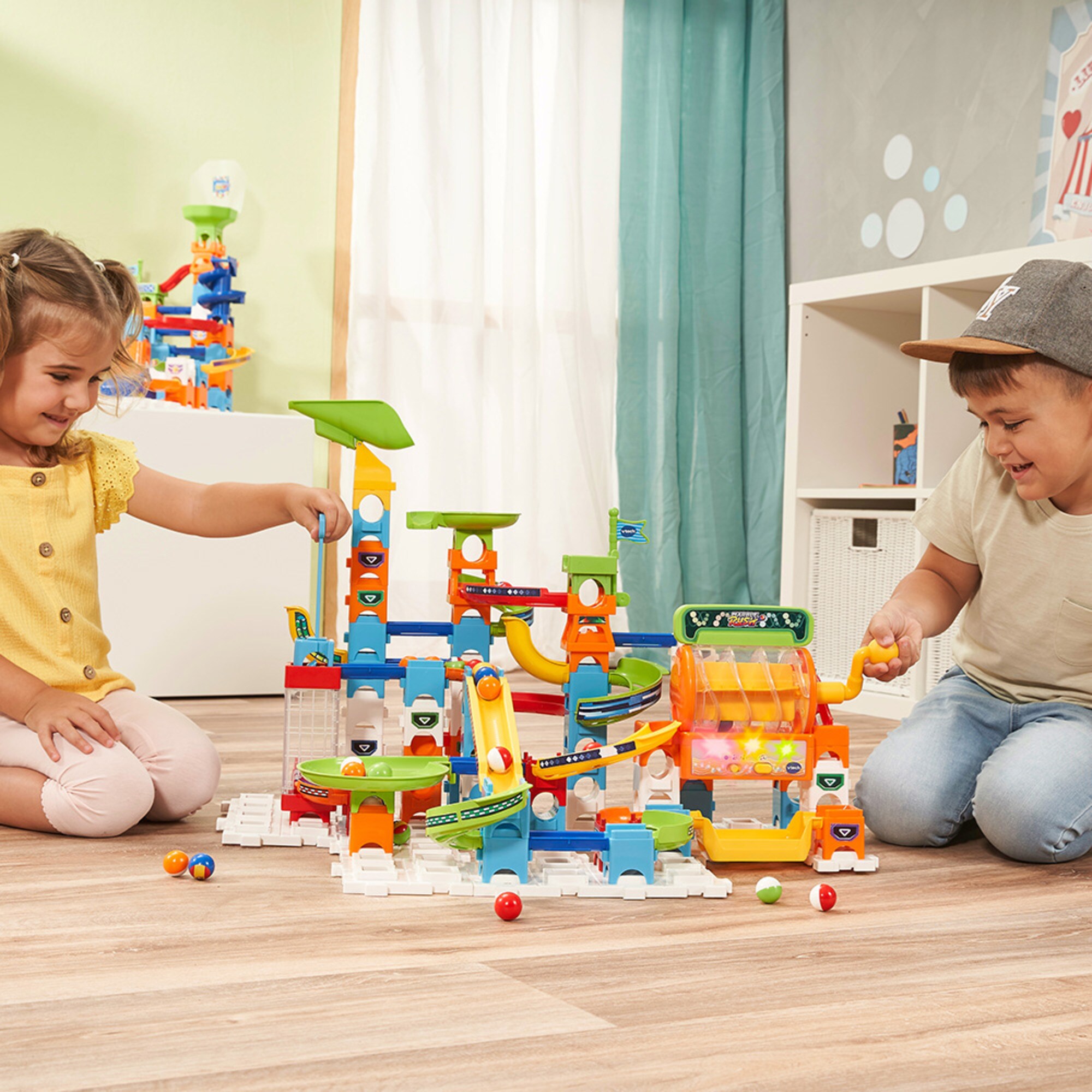 Vtech Bahn Marble Rush - Super Action Set L100 E
