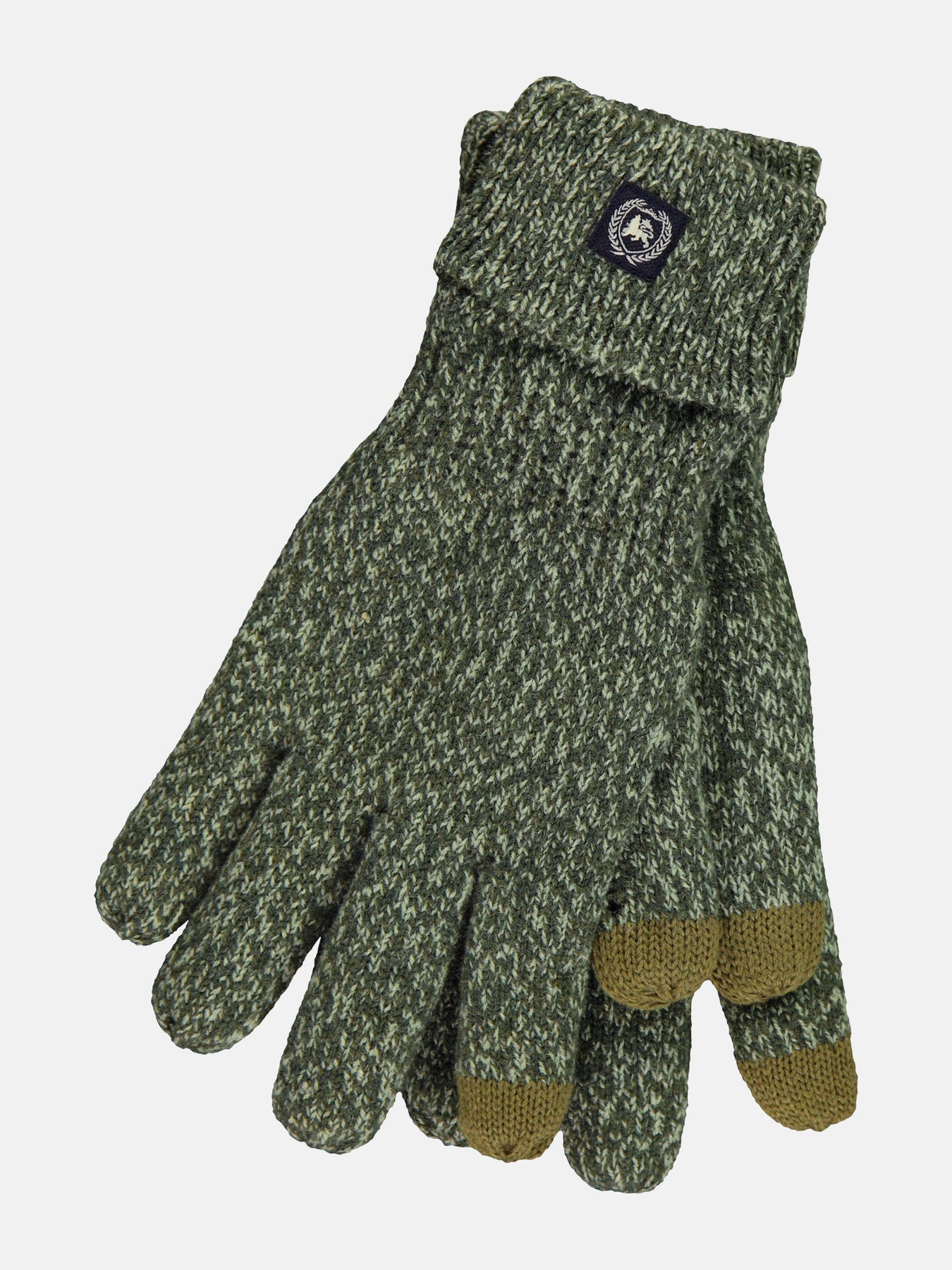 Herren Strickhandschuh, Fleece-gefüttert