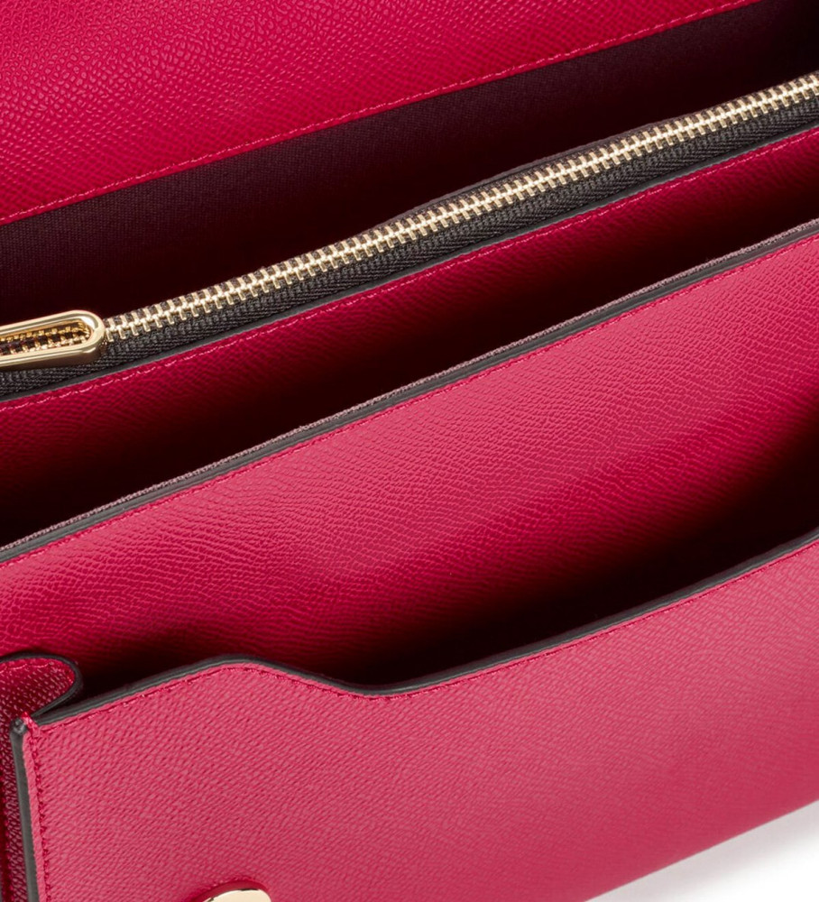 Bolsa transversal média Tous Audree, rosa