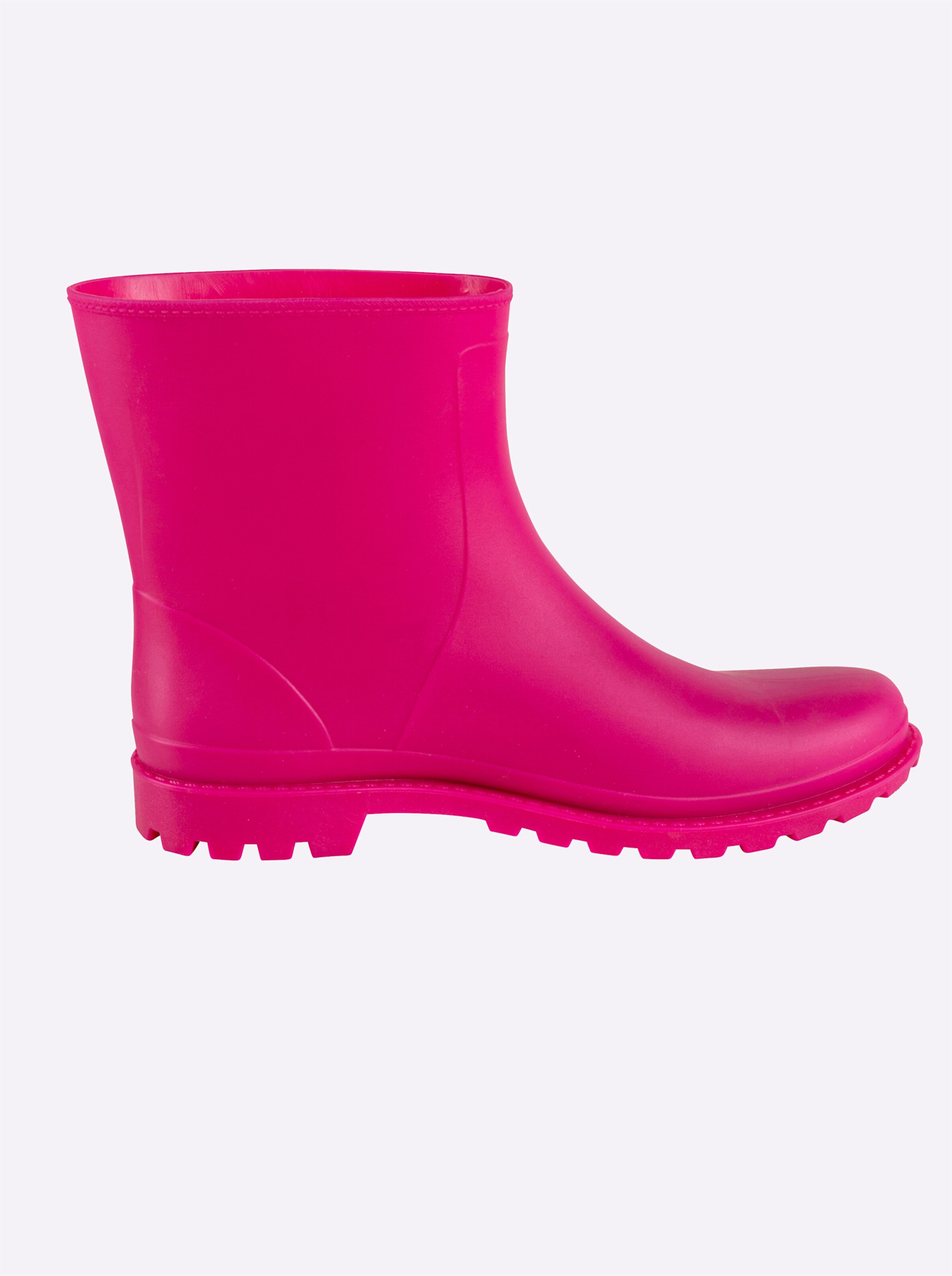 Stiefelette in pink