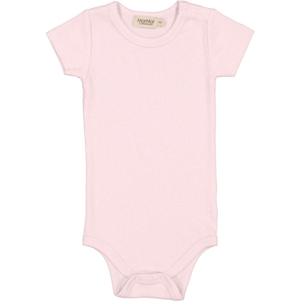 Køb MarMar Modal Fine Rib Ballet Tutu Plain Body SS Body
