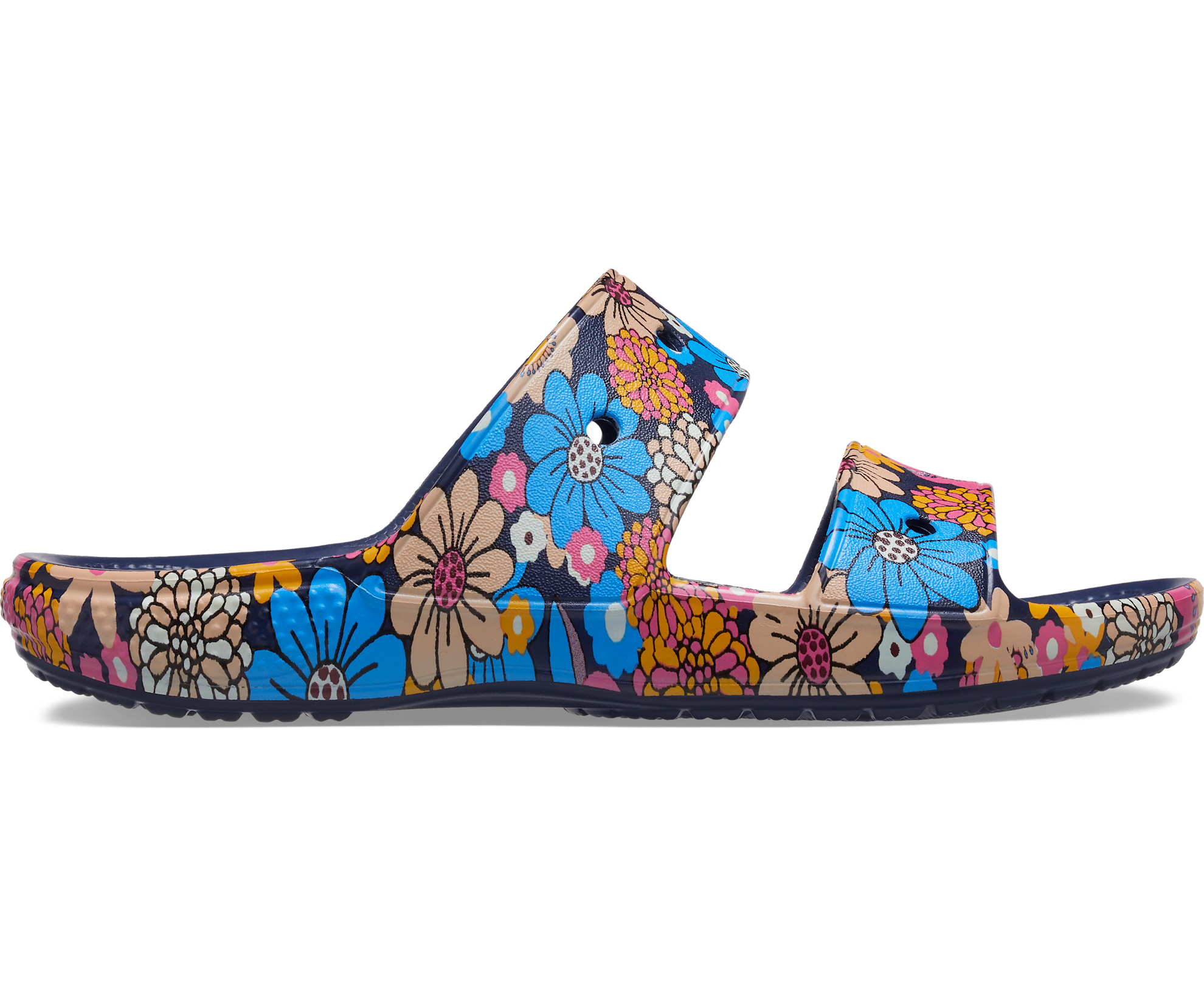 Classic Crocs Retro Floral Sandal