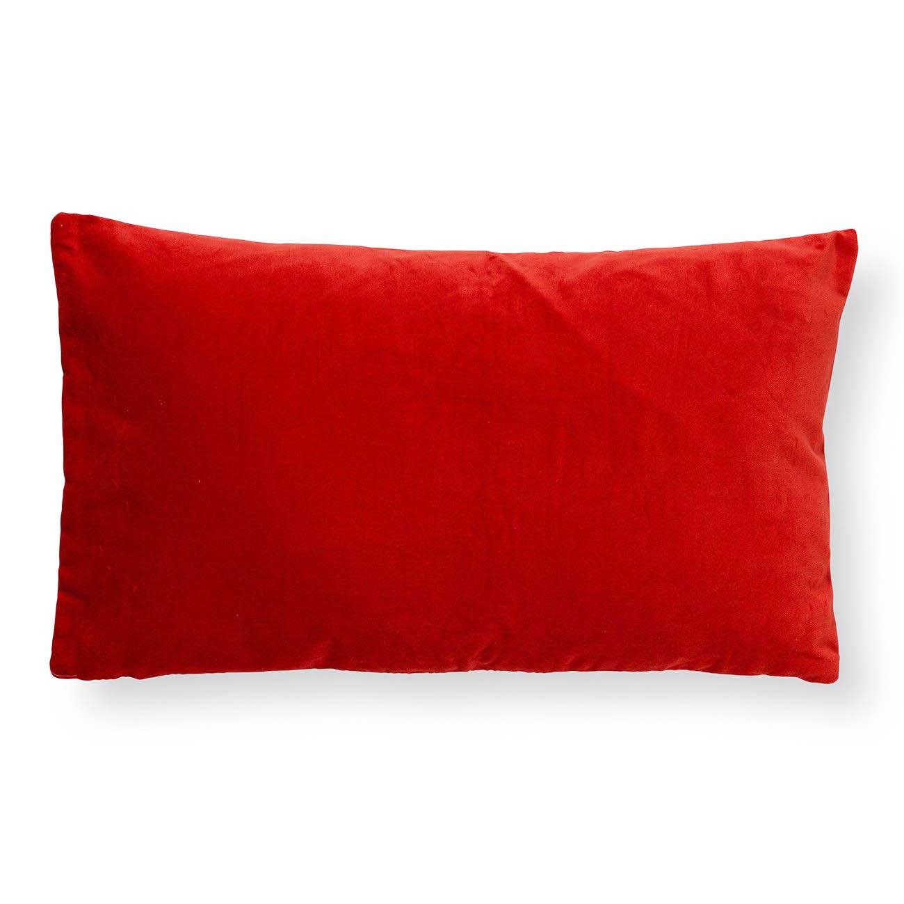 Dutch Decor sierkussen Pippa - 30x50 cm Aurora Red