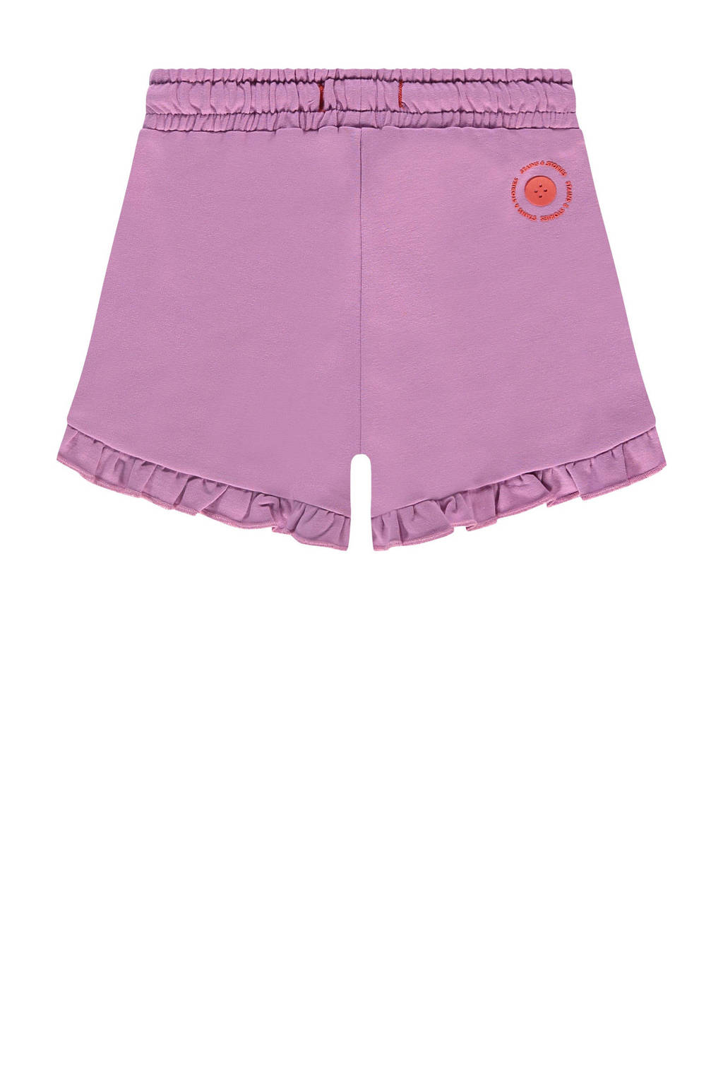 Stains&Stories sweatshort paars