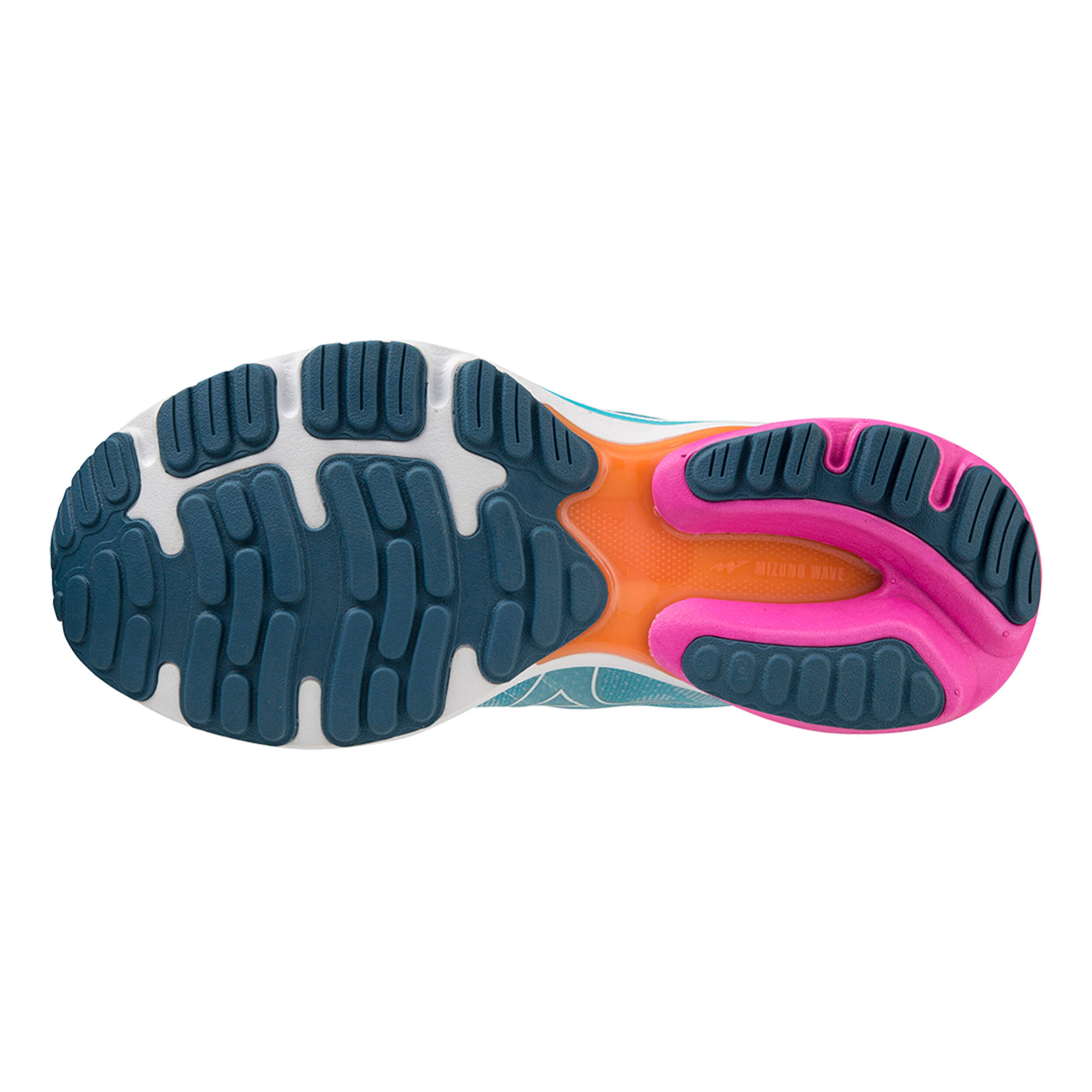 Mizuno Wave Ultima 14 Chaussure De Running Sans Stabilisateurs Femmes - Bleu Clair , Blanc
