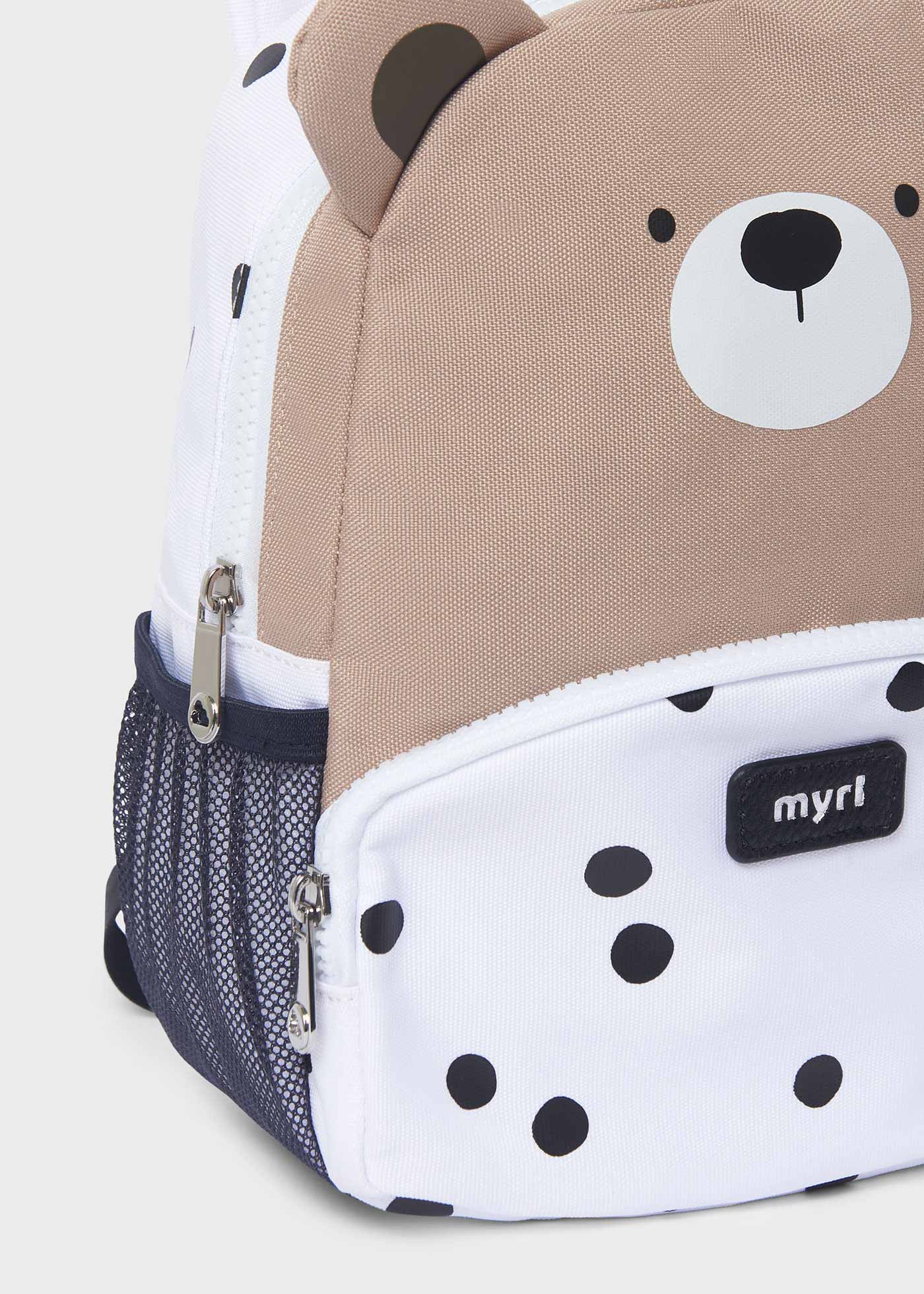 Mochila estampada para bebê