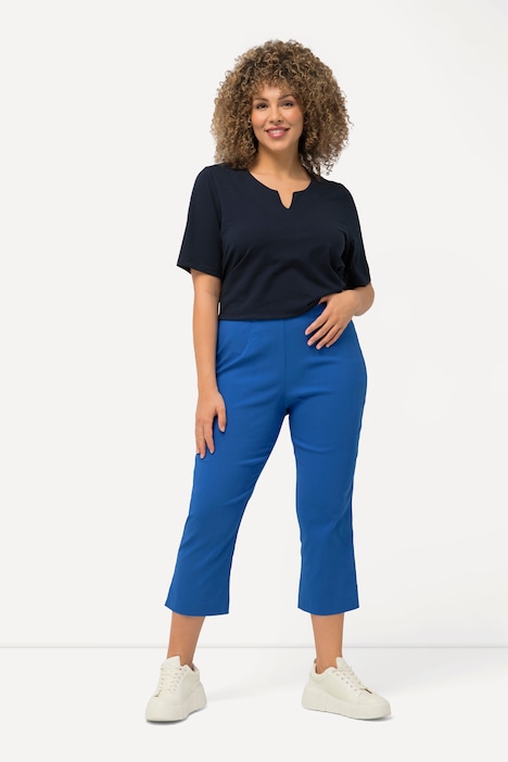 Bengalinhose, wadenlang, Elastikbund, Stretch