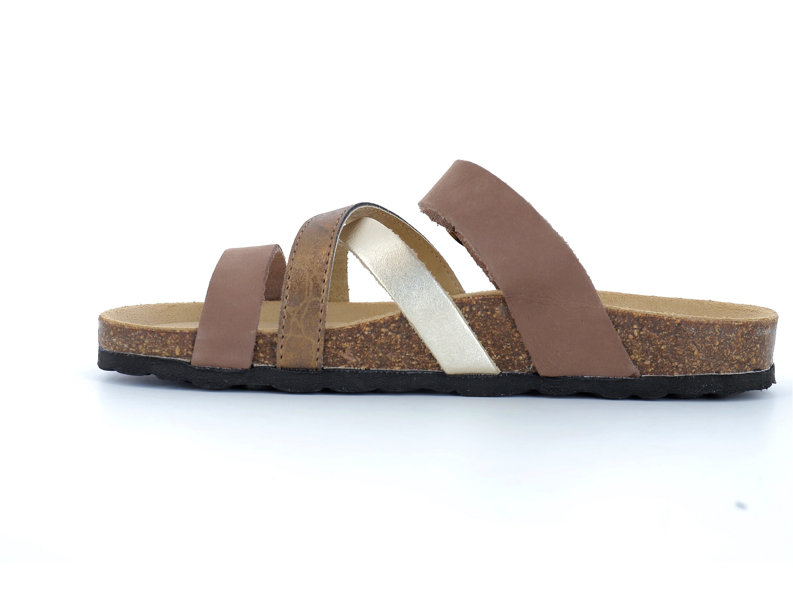 P brand-09621D/428N Synthétique Multi-Marron