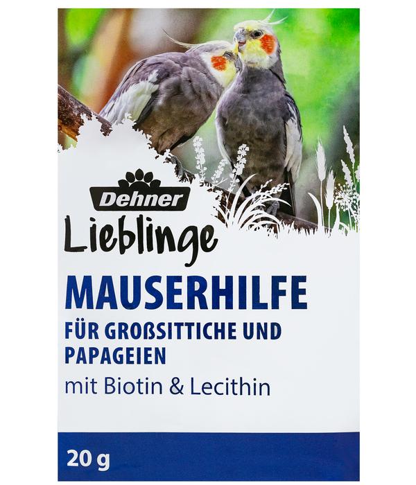 Dehner Lieblinge Mauserhilfe für