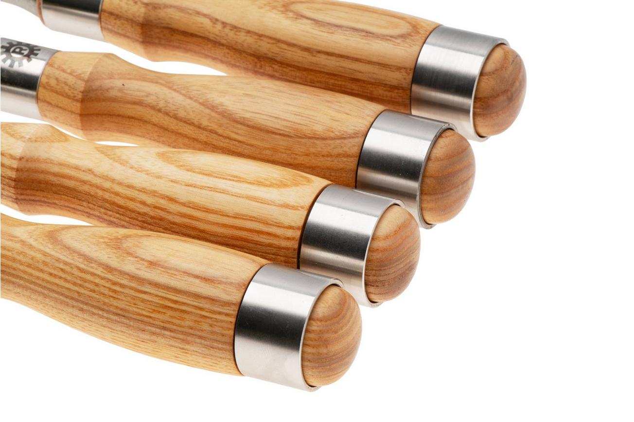 Narex Richter Premium Mortise Chisel Set 863900, schietbeitelset 3-6-9-12 mm, 4-delig