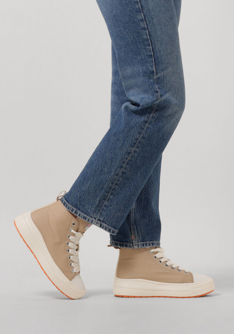 SCOTCH & SODA beige scotch & soda hoge sneaker iris