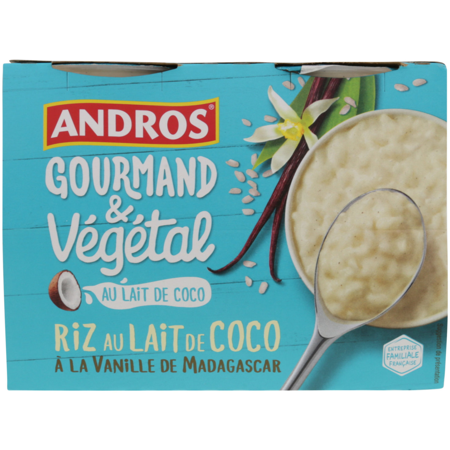 Gourmand & Végétal Kokosreis 4x100g