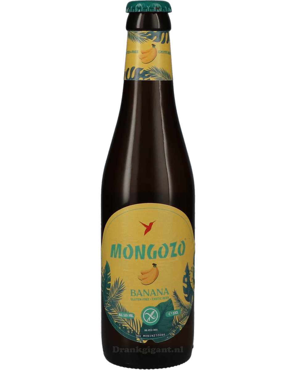 Mongozo Banana 33 cl