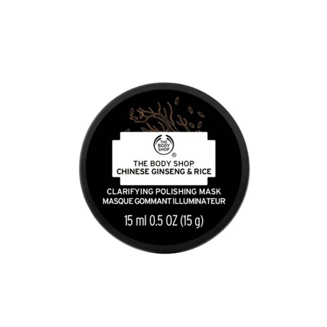 The Body Shop BODY SHOP FACIAL MASK GINSENG & RICE 75ML - 75ml