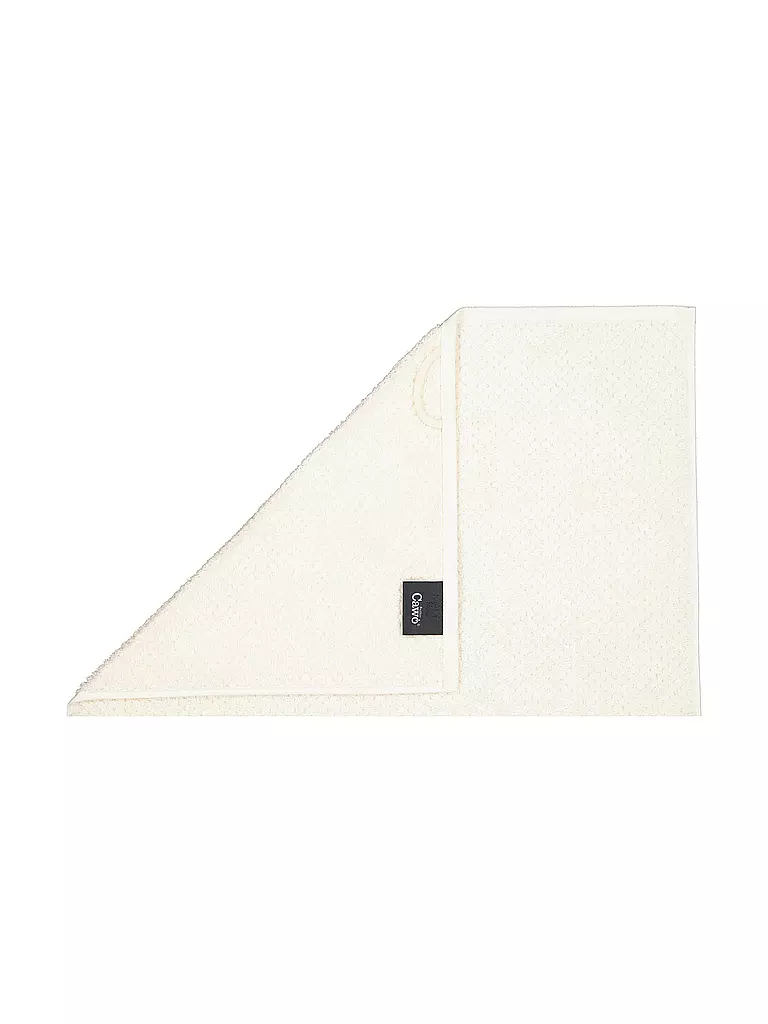 CAWÖ Gästetuch Pure 30x50cm Natur creme